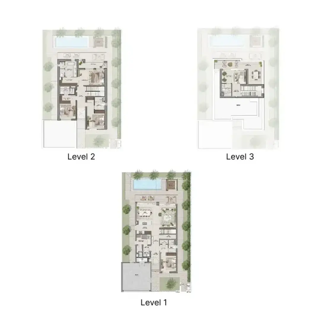 4 Bedrooms in Serro The Heights