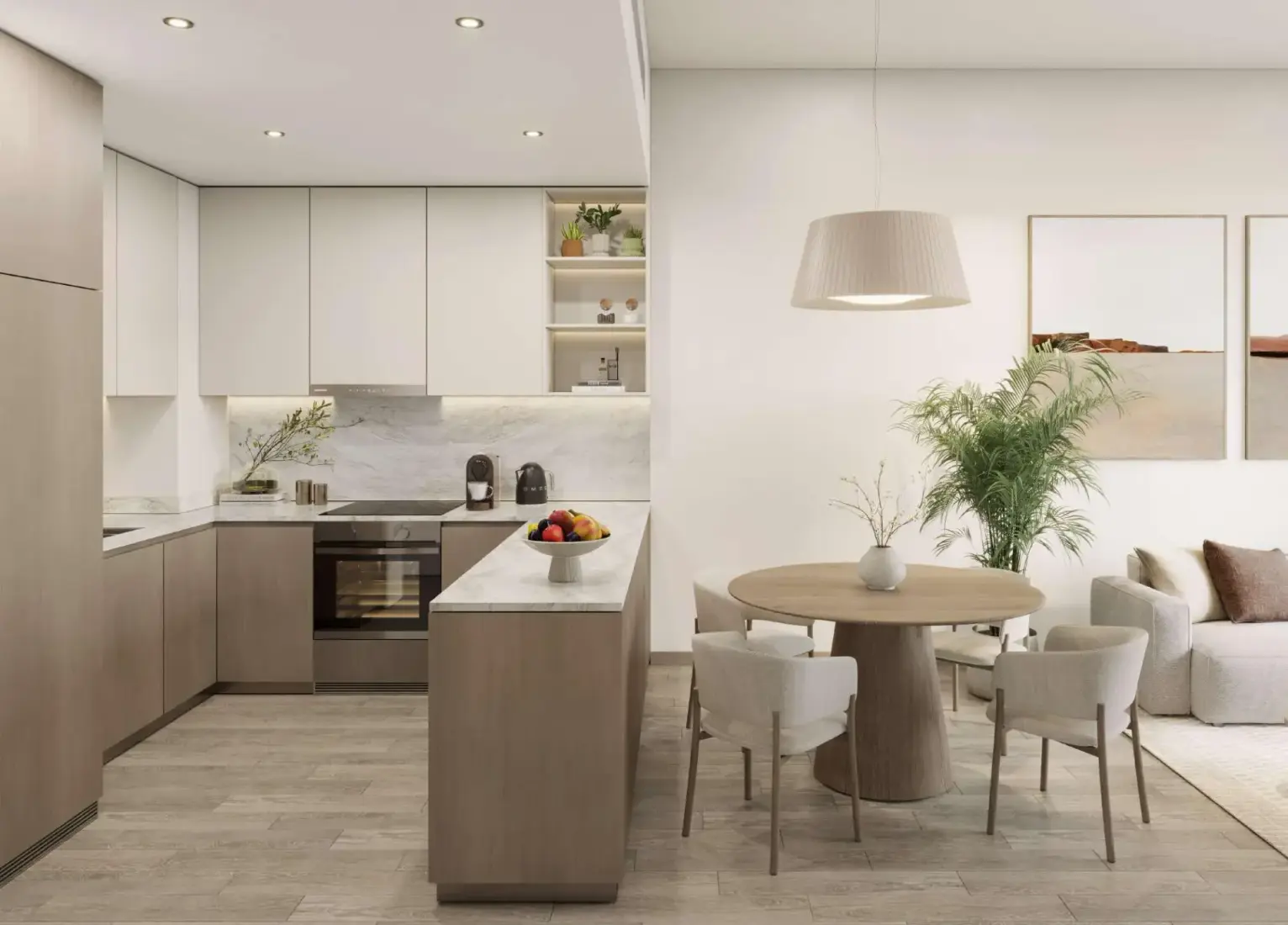 Semi-furnished finishing 3