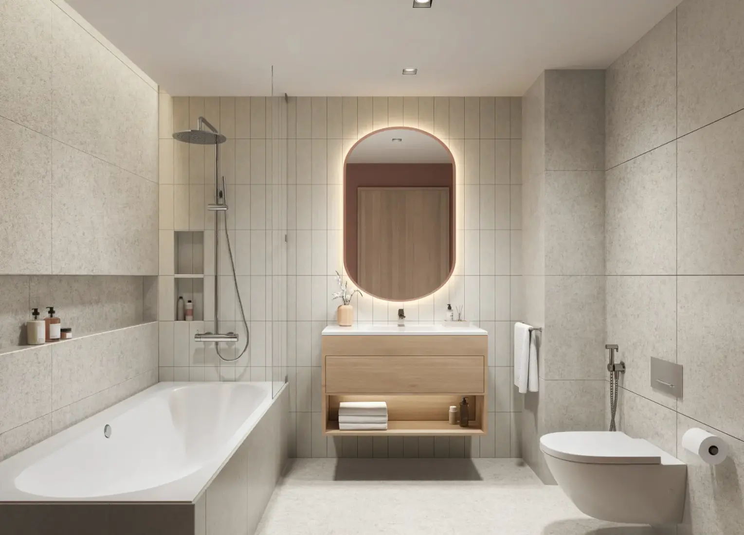 Unfurnished finishing 2