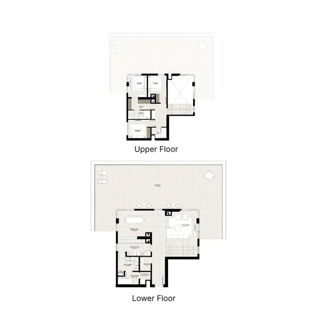 3 Bedrooms in The Strand Lunara