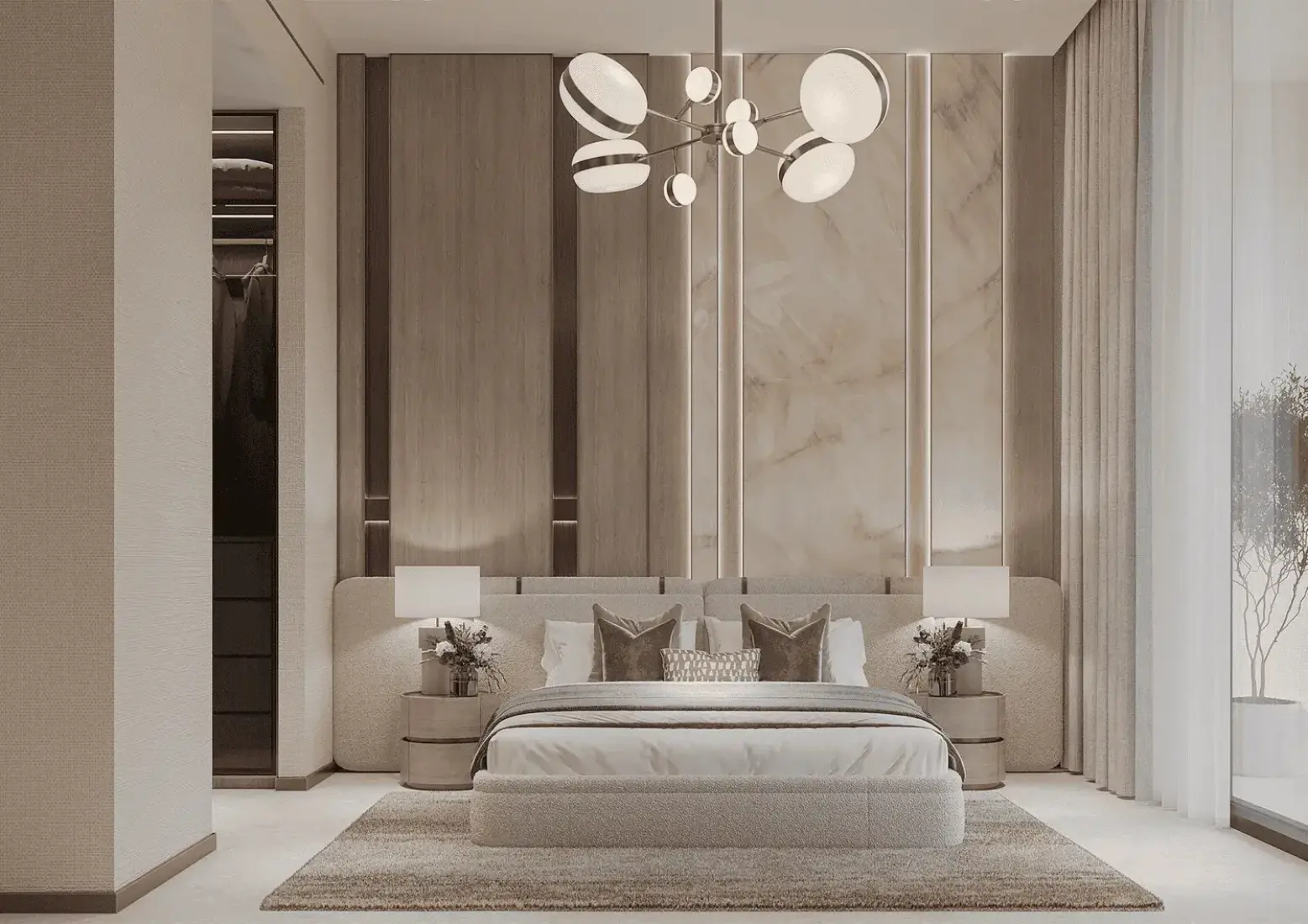 Semi-furnished finishing 4