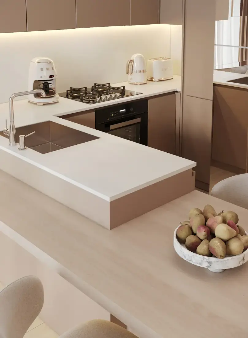 Furnished finishing 4