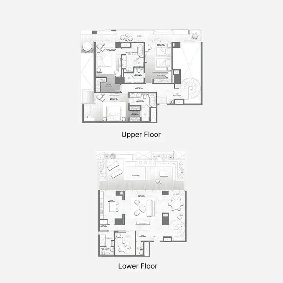 3 Bedrooms in Pagani,  Da Vinci Tower