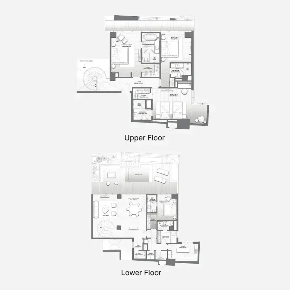 4 Bedrooms in Pagani,  Da Vinci Tower