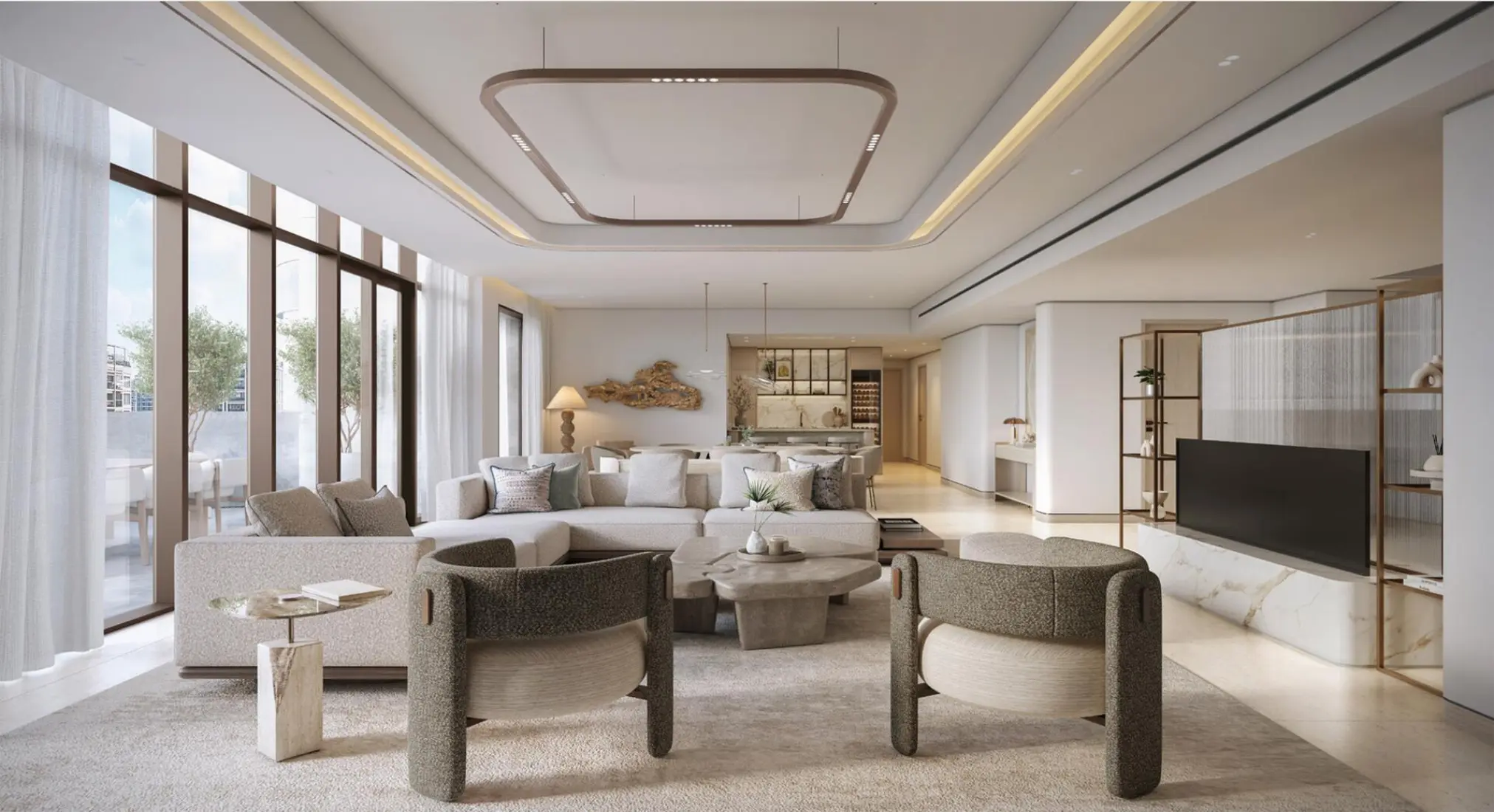 Unfurnished finishing 4