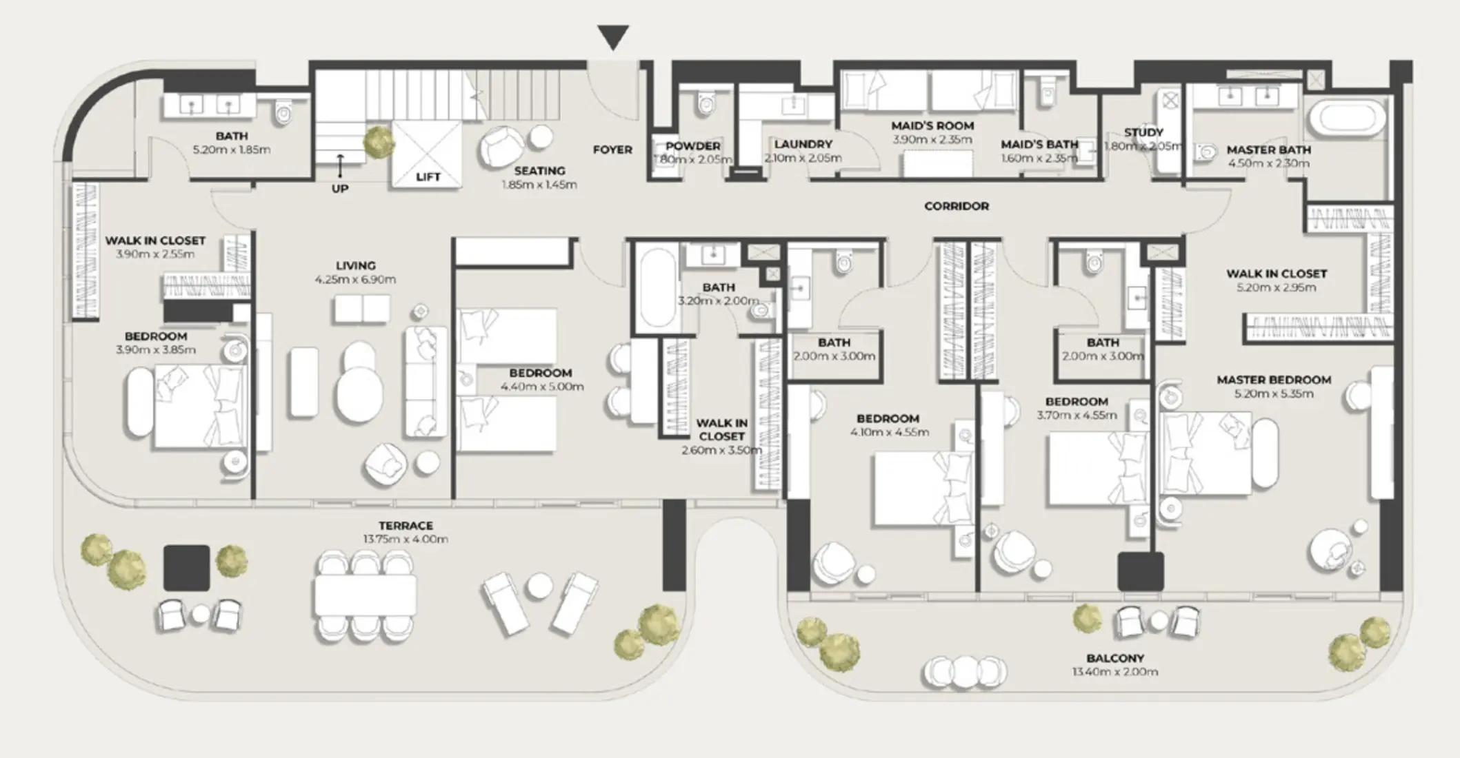 5 Bedrooms in Nine Collective