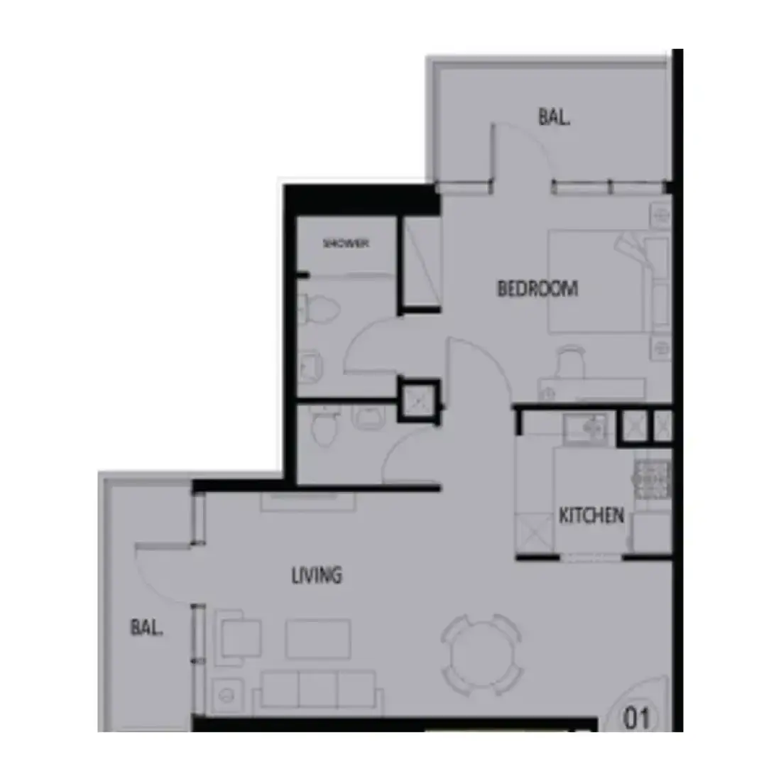 1 Bedroom in Elbrus