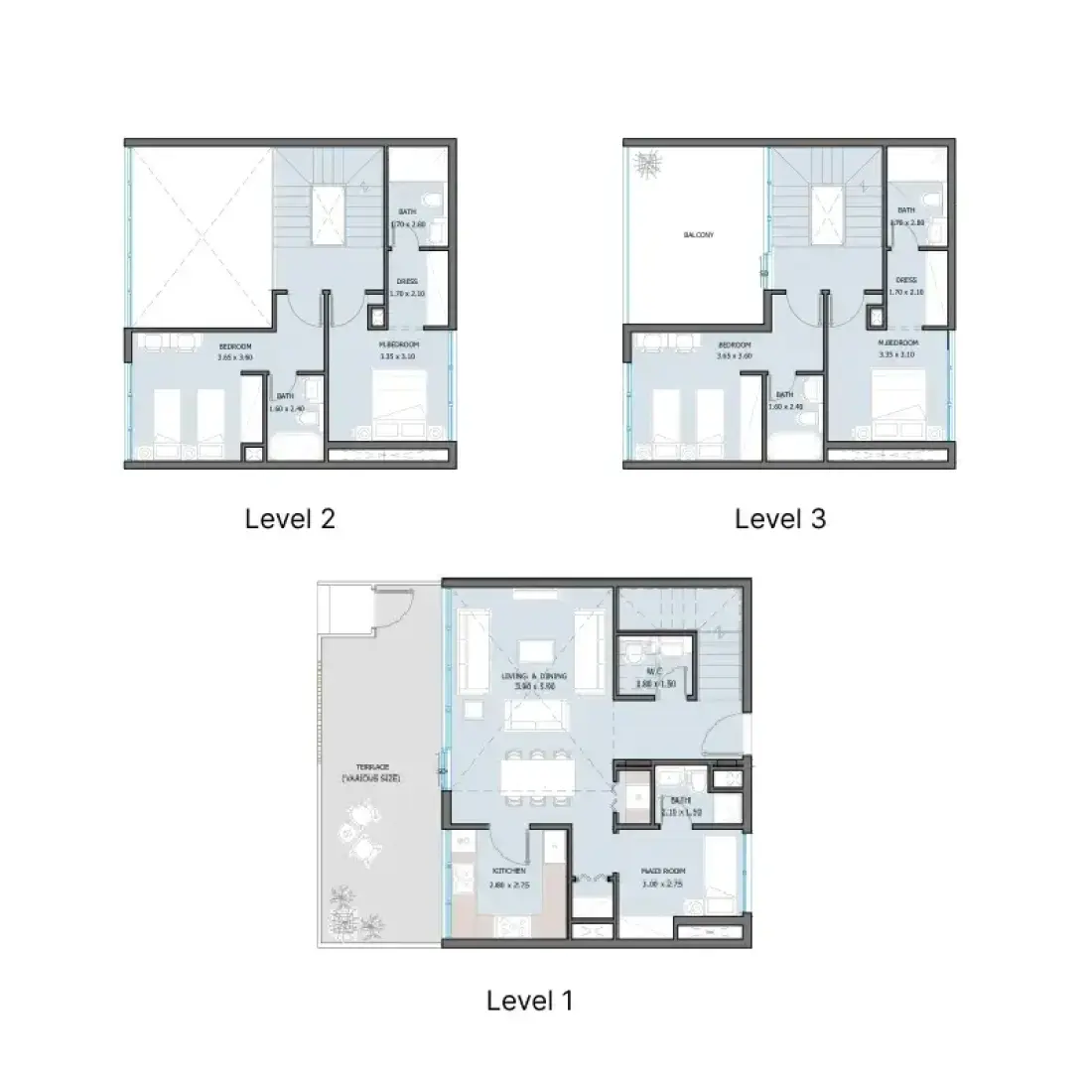 4 Bedrooms in Sila