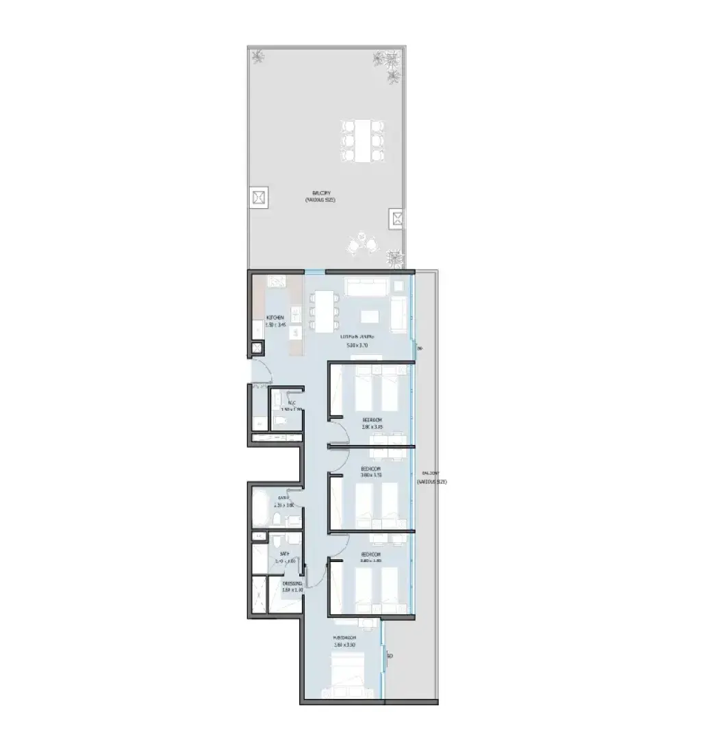 4 Bedrooms in Sila