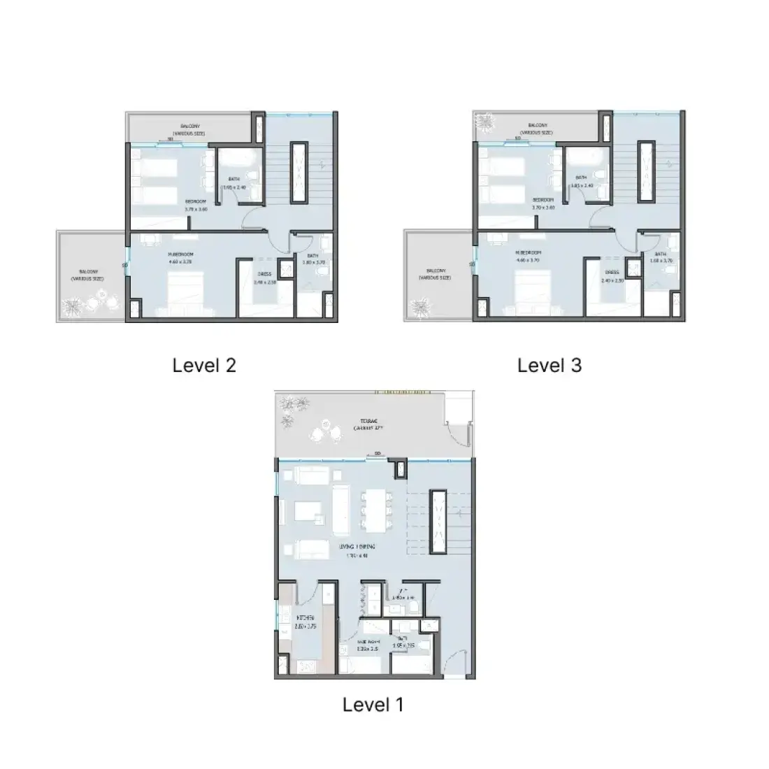 4 Bedrooms in Sila