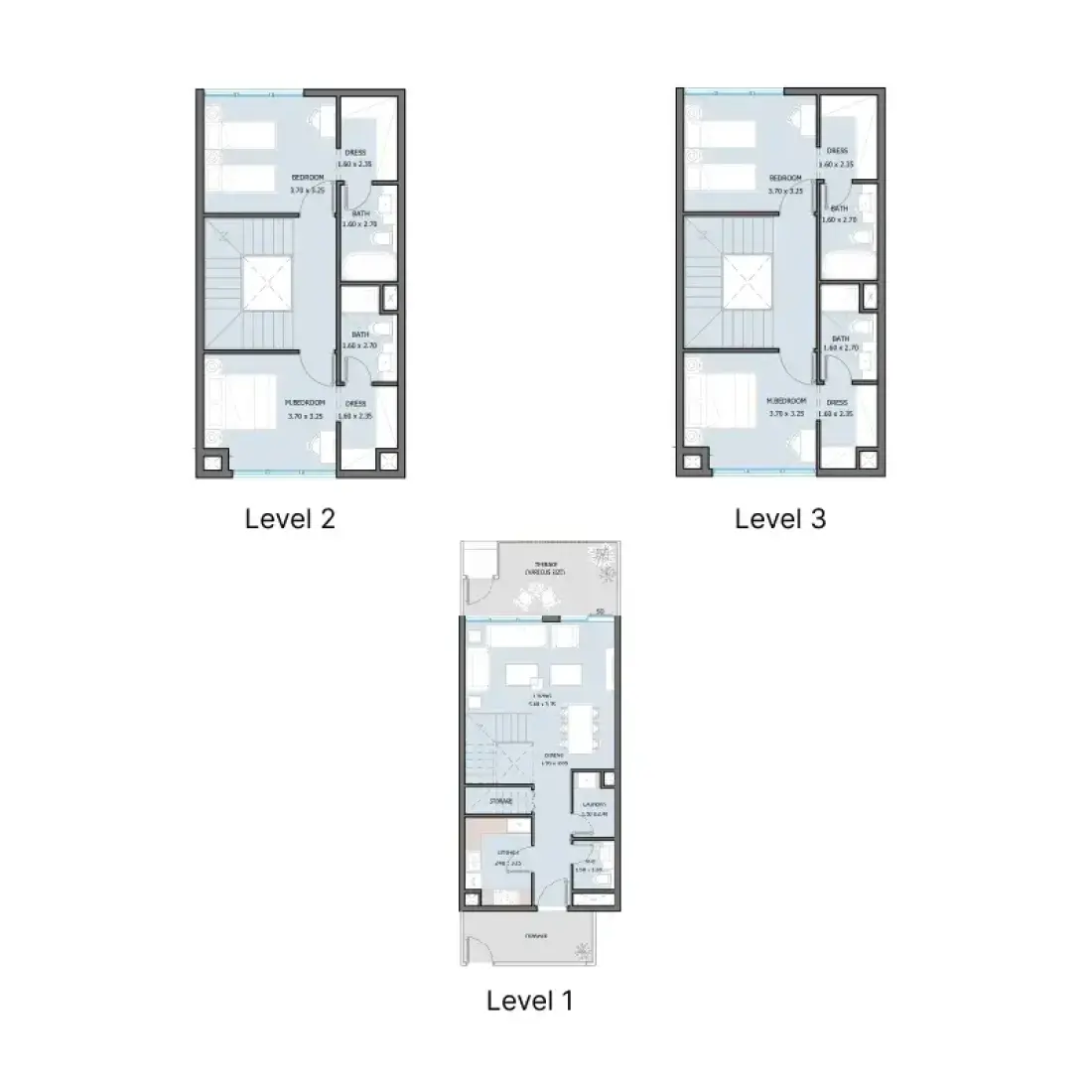 4 Bedrooms in Sila