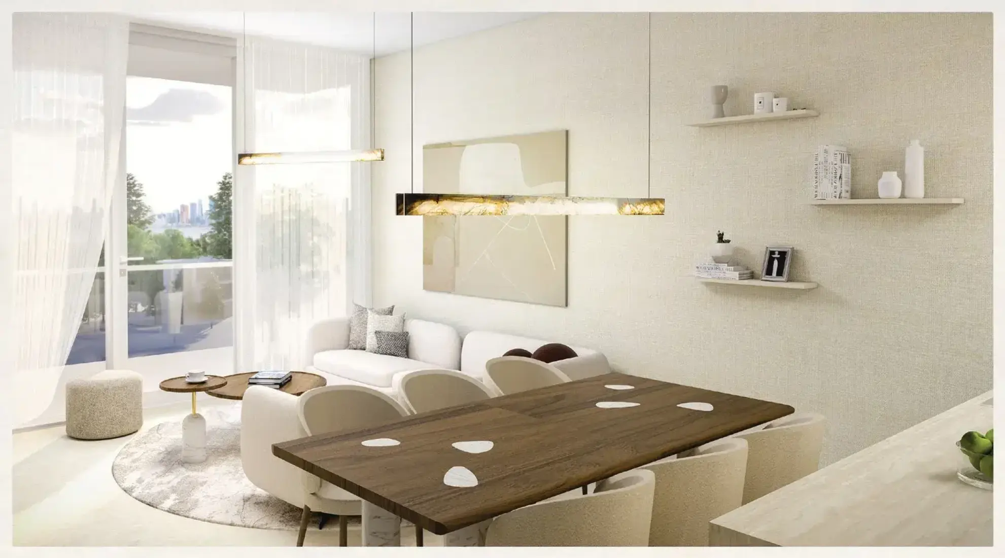 Unfurnished finishing 1