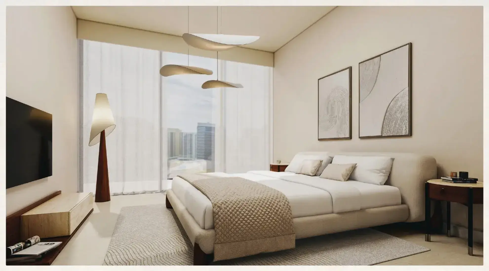 Unfurnished finishing 3