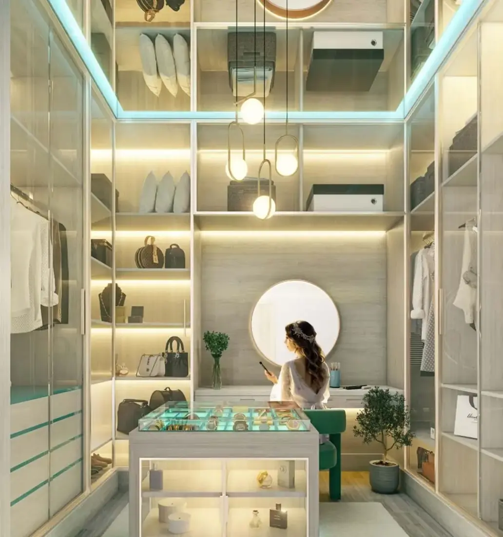 Unfurnished finishing 2