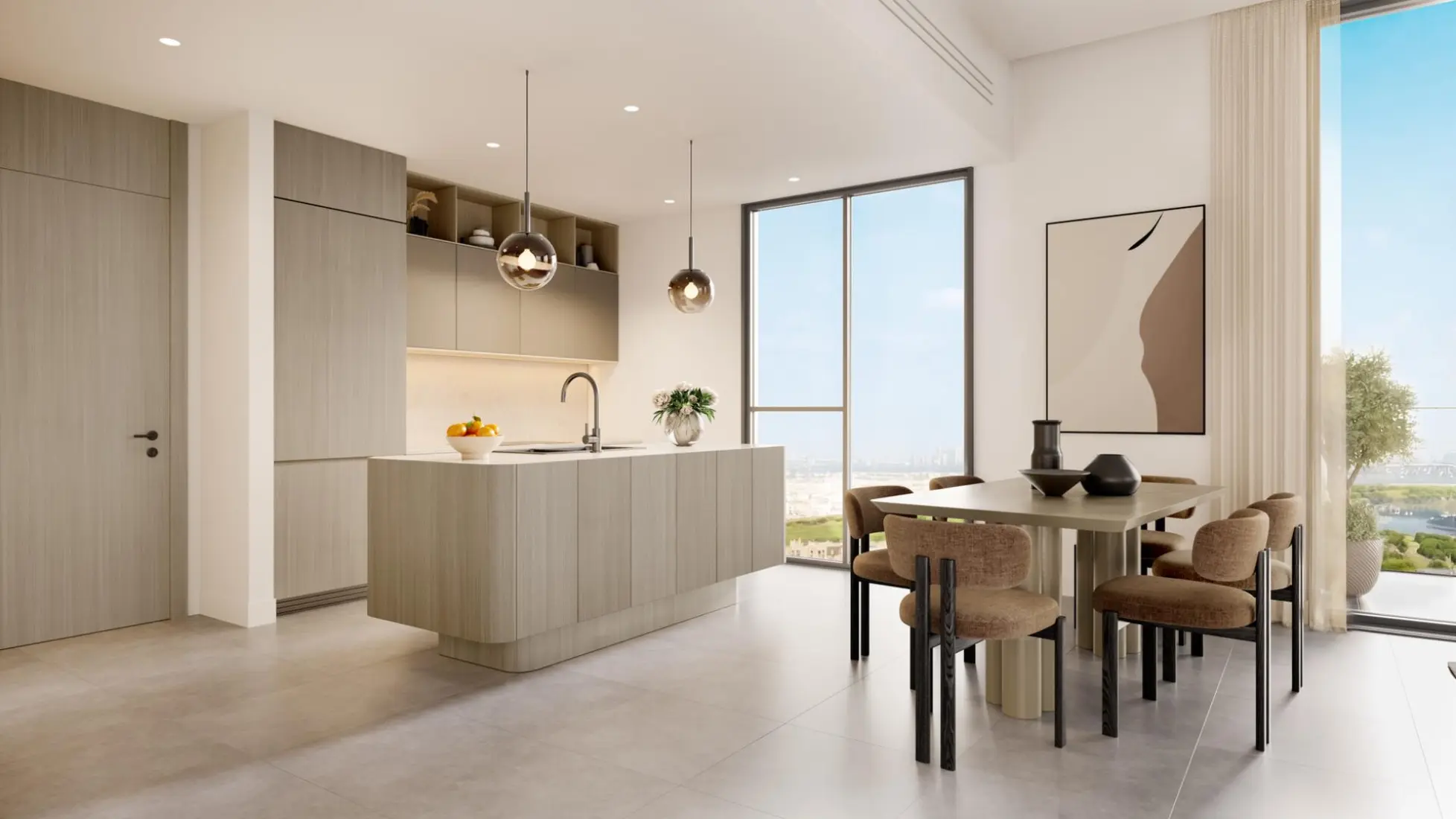 Unfurnished finishing 2