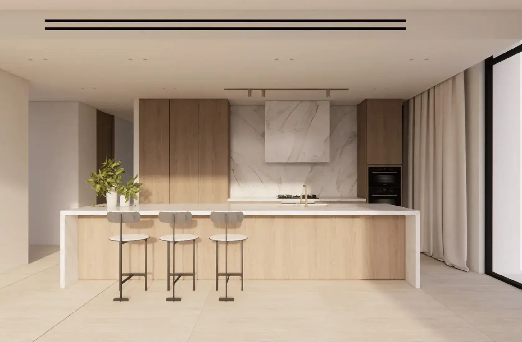 Unfurnished finishing 4