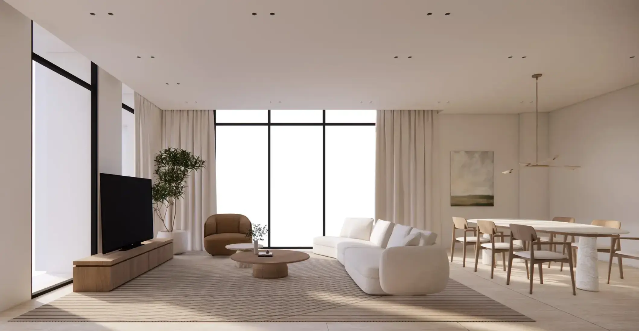 Unfurnished finishing 3