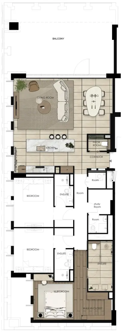 in Tura Residence