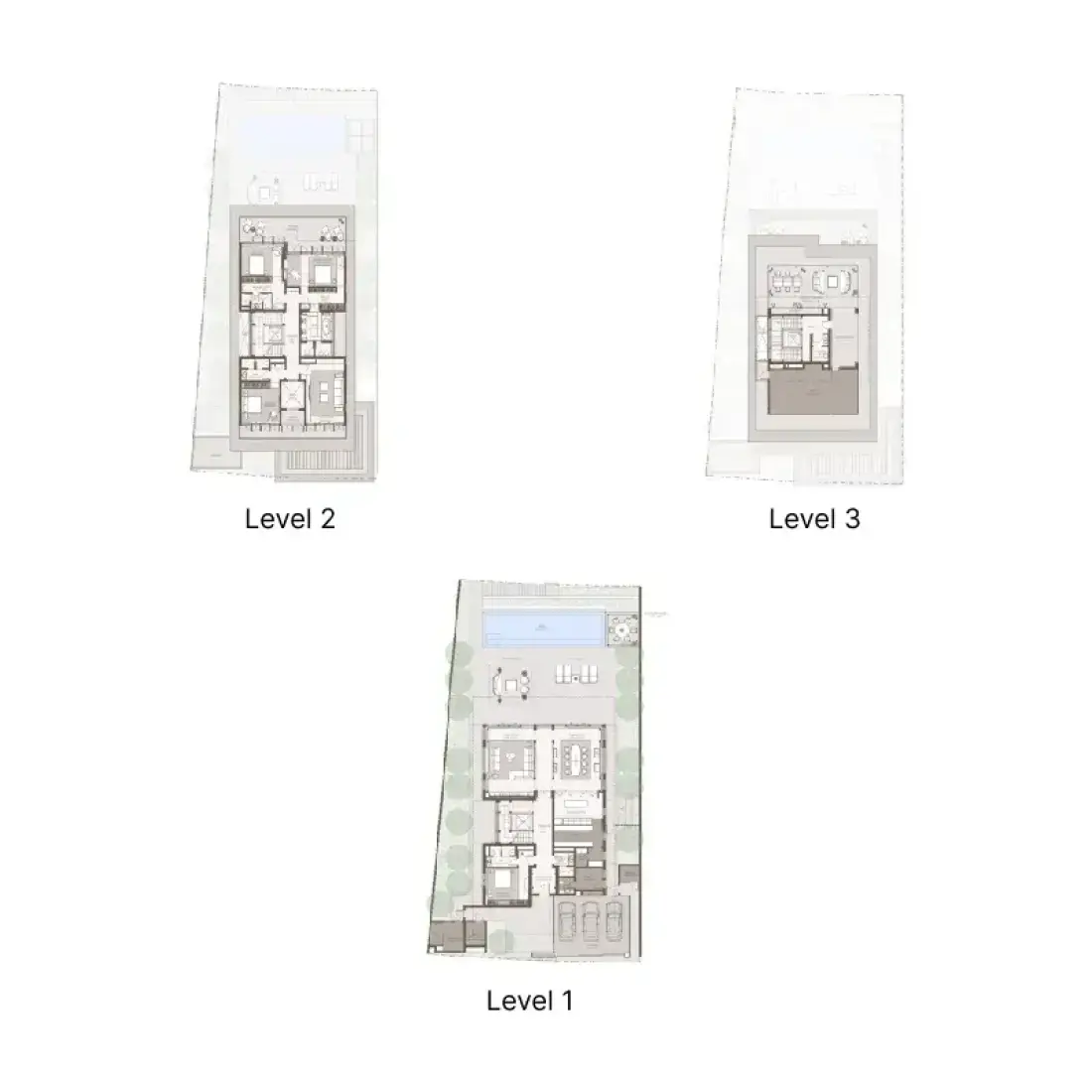 4 Bedrooms in Armani Beach Residences by RAK