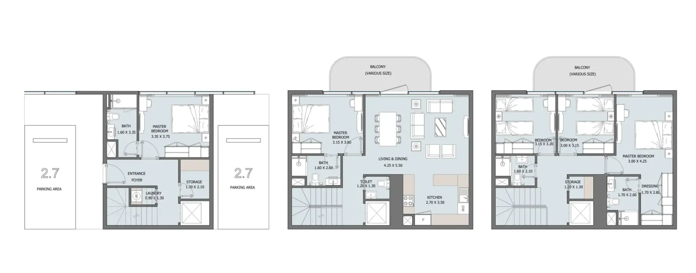 5 Bedrooms in Reportage Tower