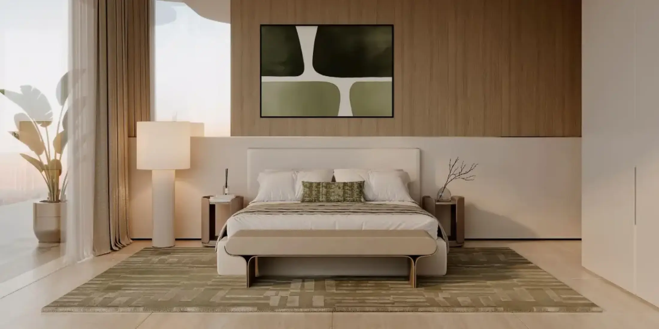 Semi-furnished finishing 2