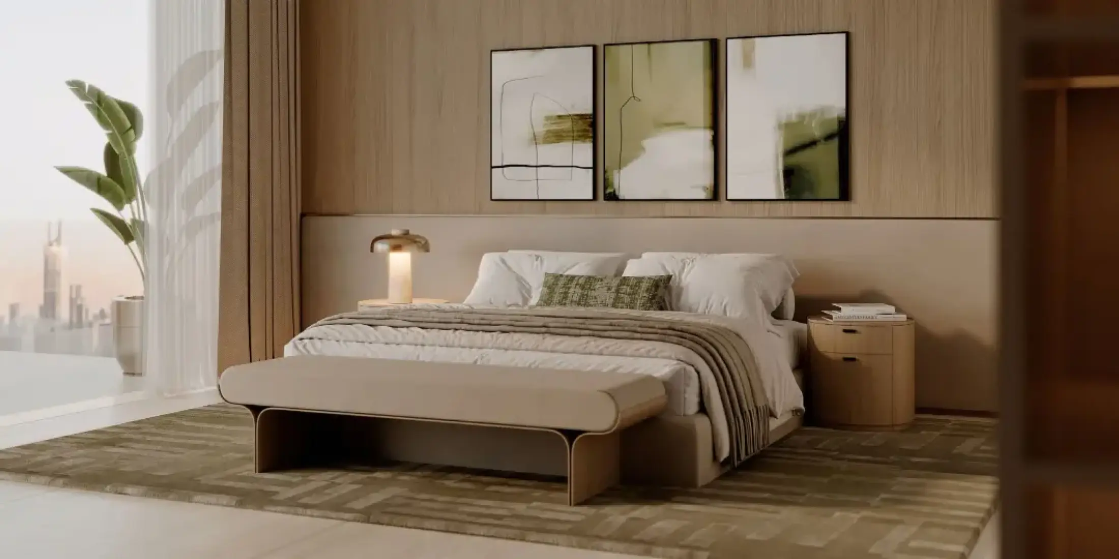 Semi-furnished finishing 1