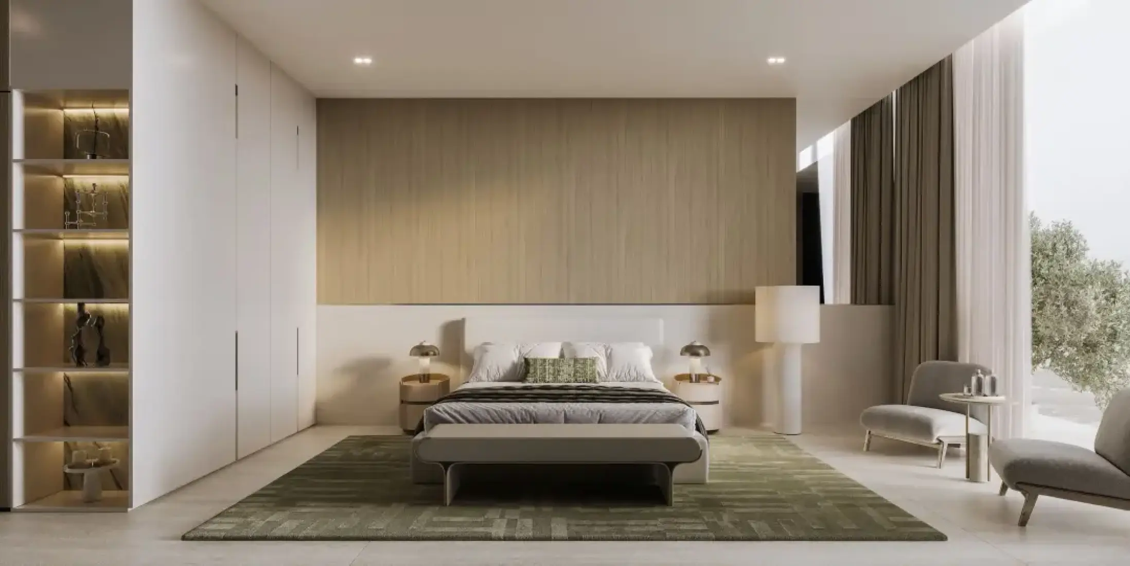 Semi-furnished finishing 3