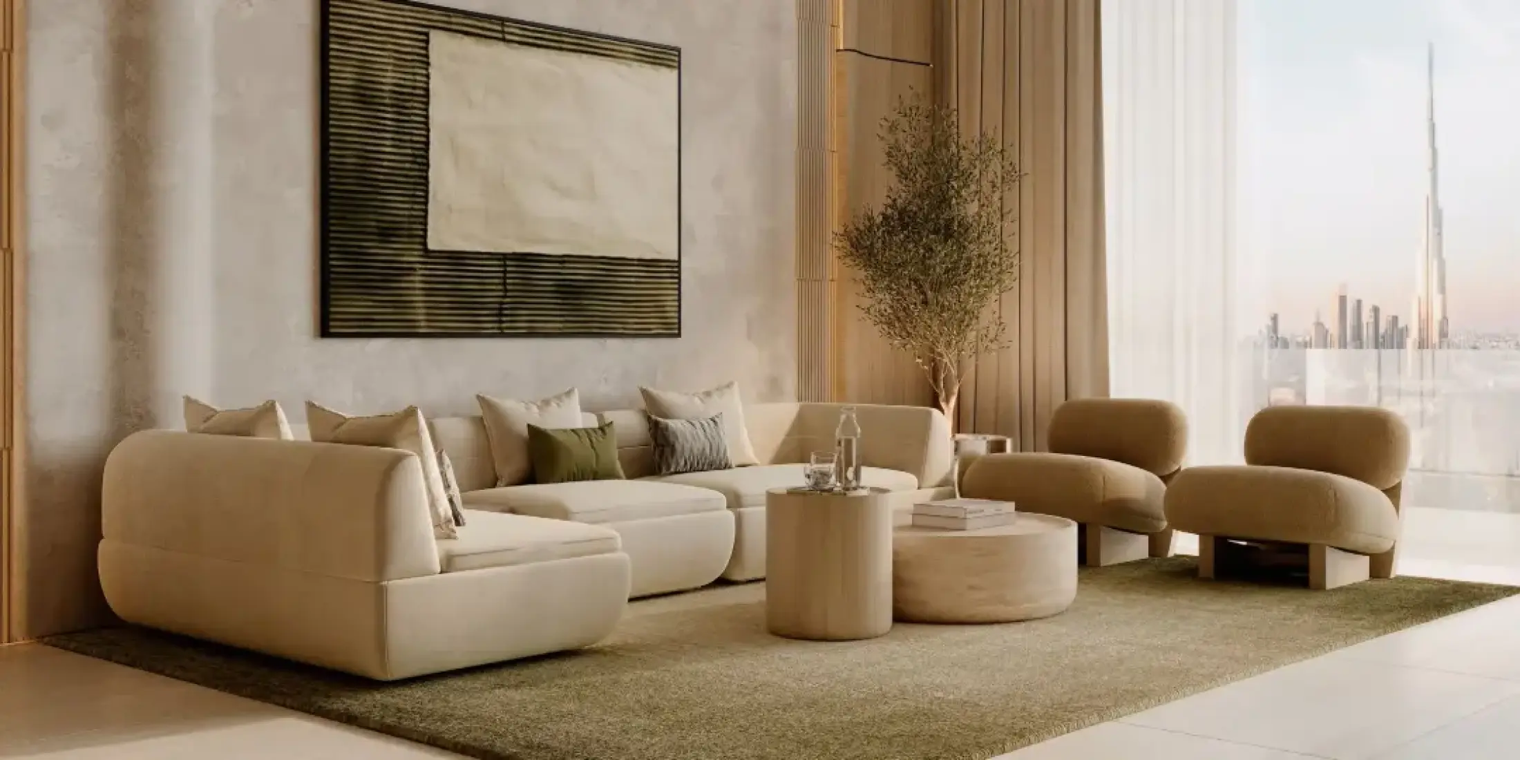 Semi-furnished finishing 4