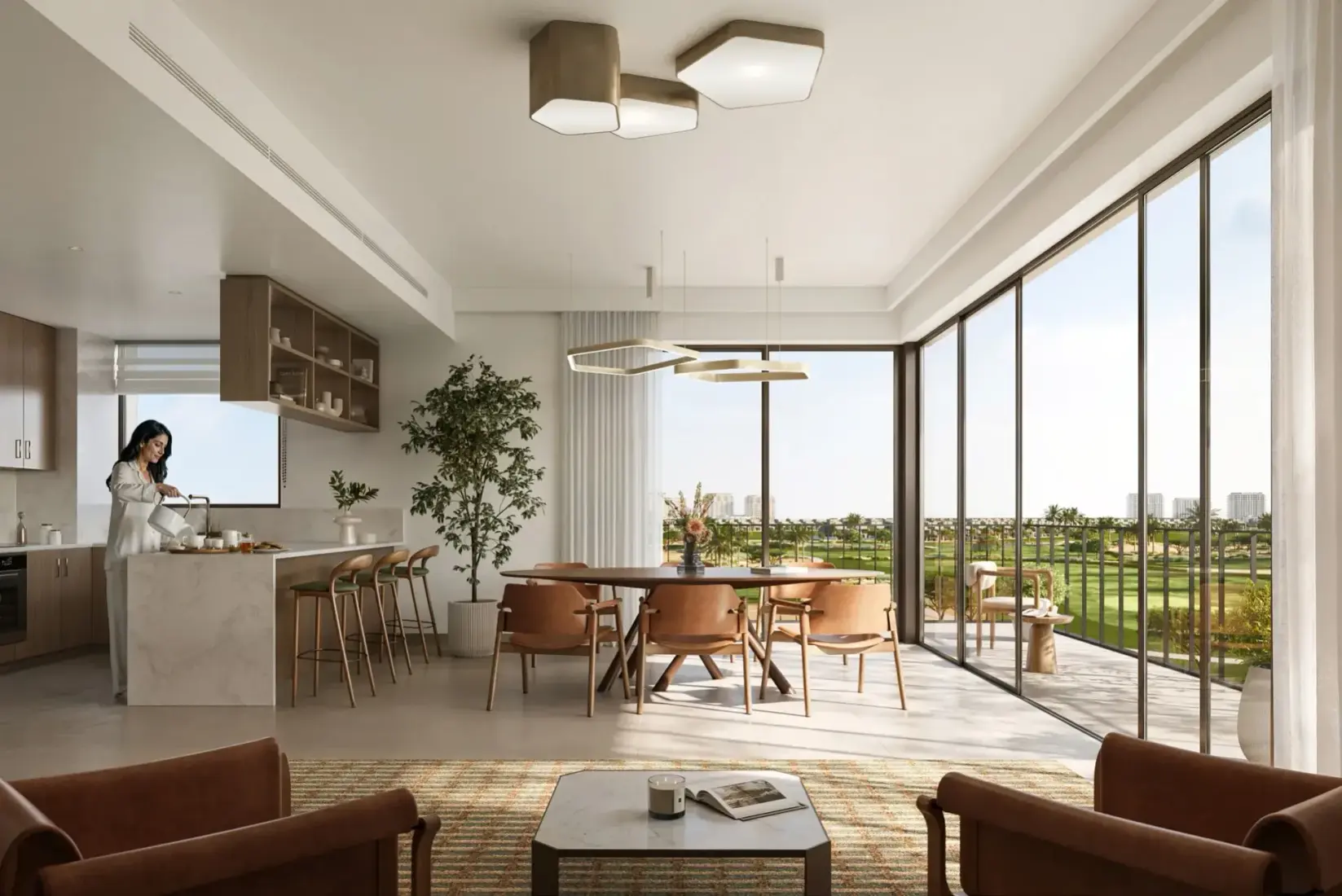 Semi-furnished finishing 1