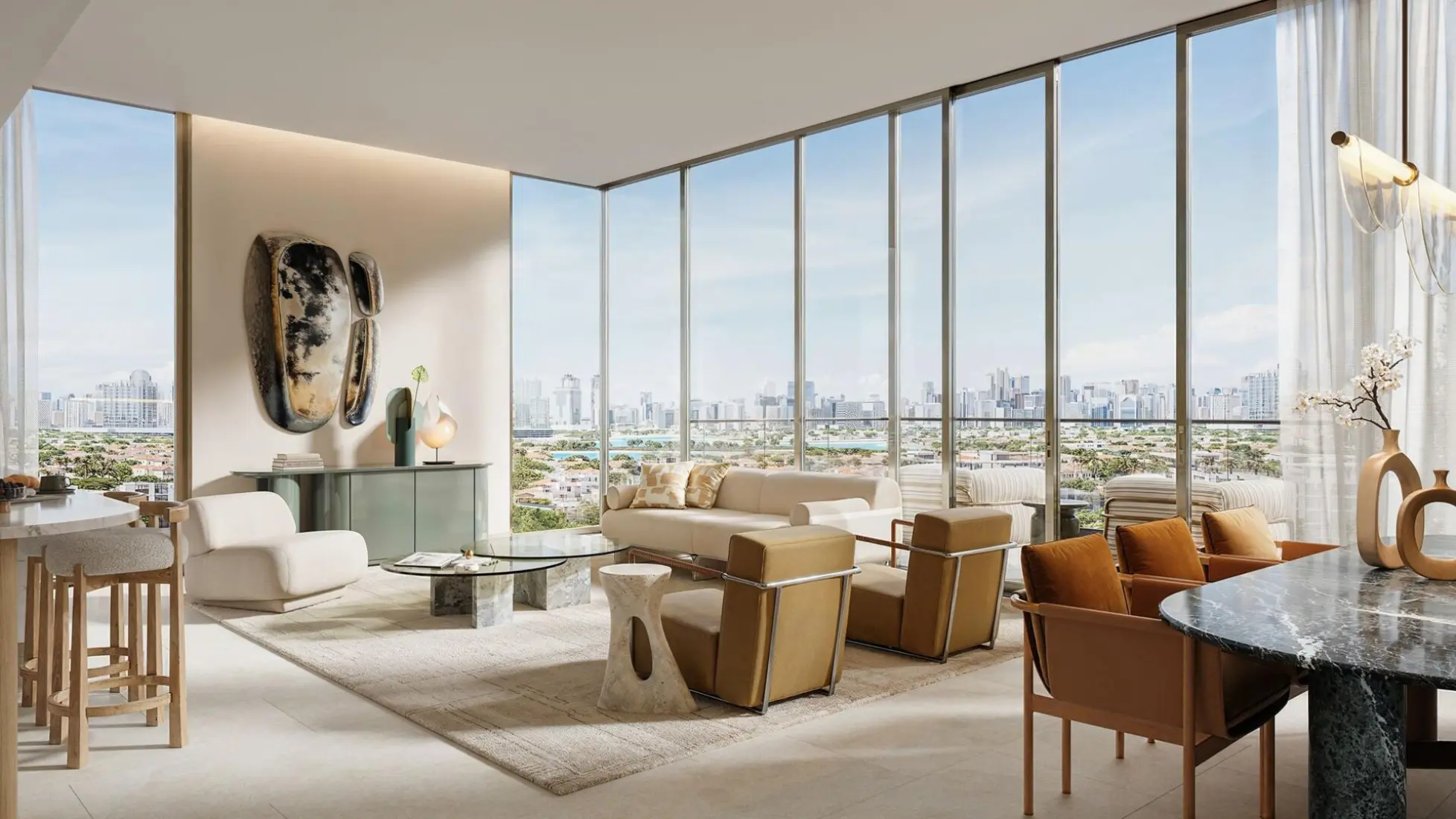 Below OP | Low Floor | Huge Terrace