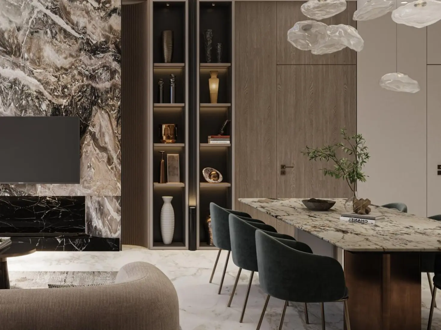 Luxury Studio Living | Location Wise