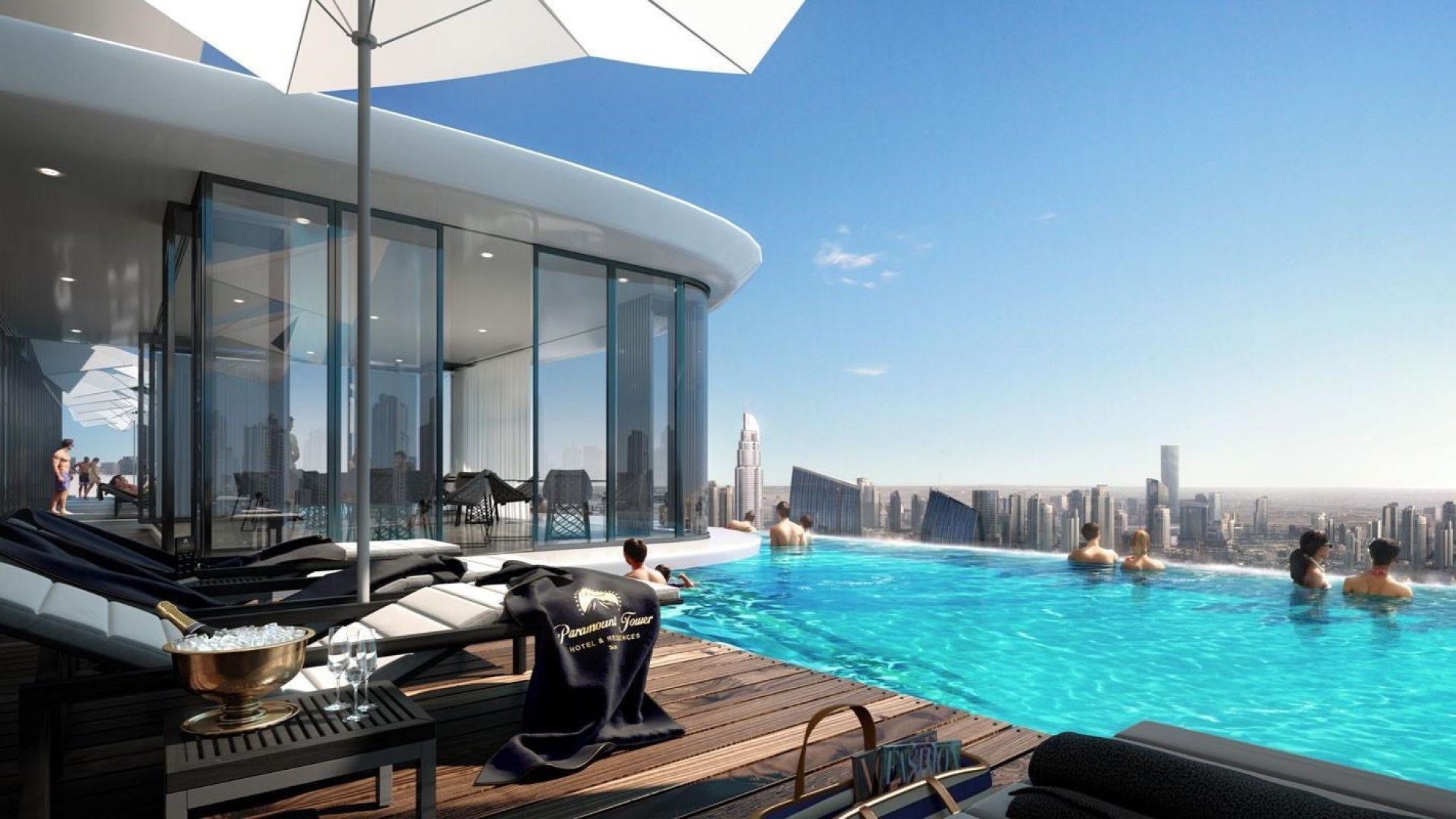 Damac Towers by Paramount Hotels & Resorts Dubai