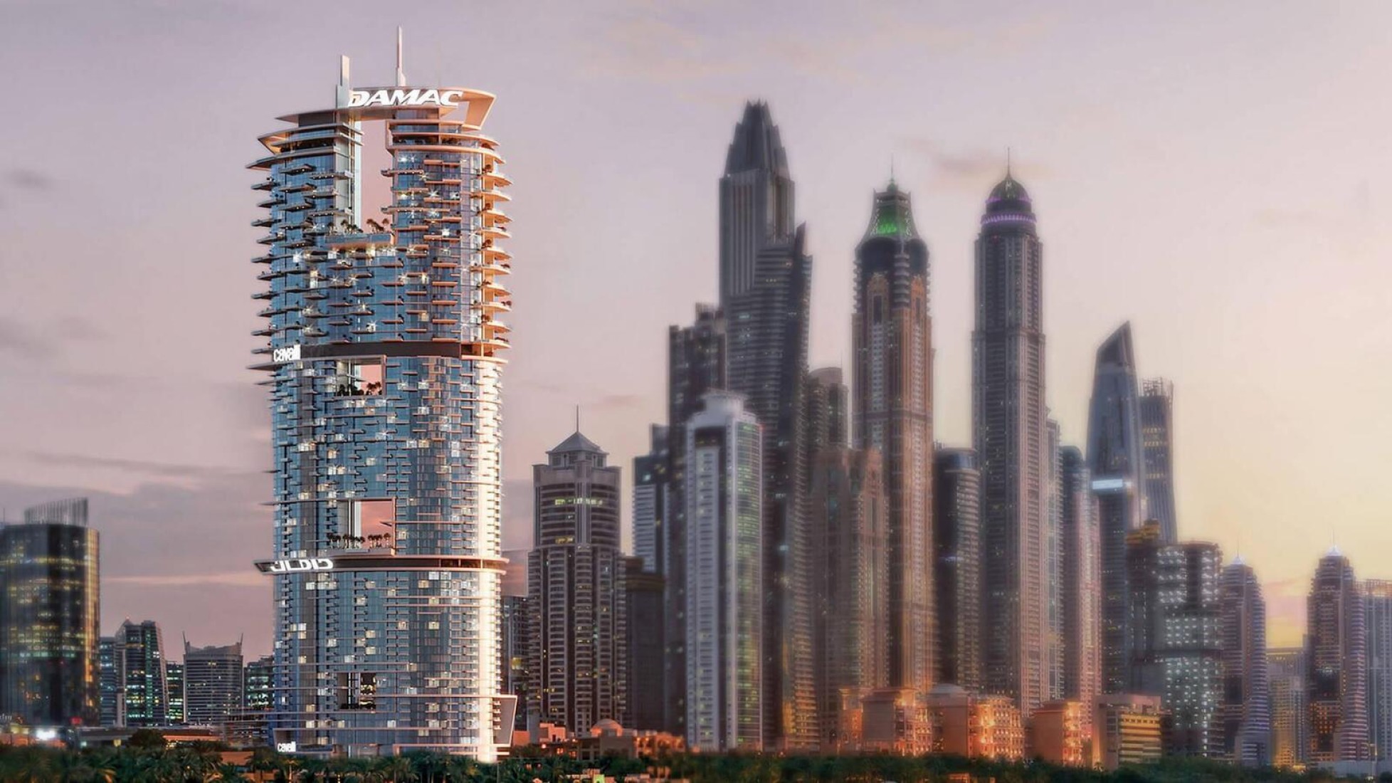 Cavalli Casa Tower