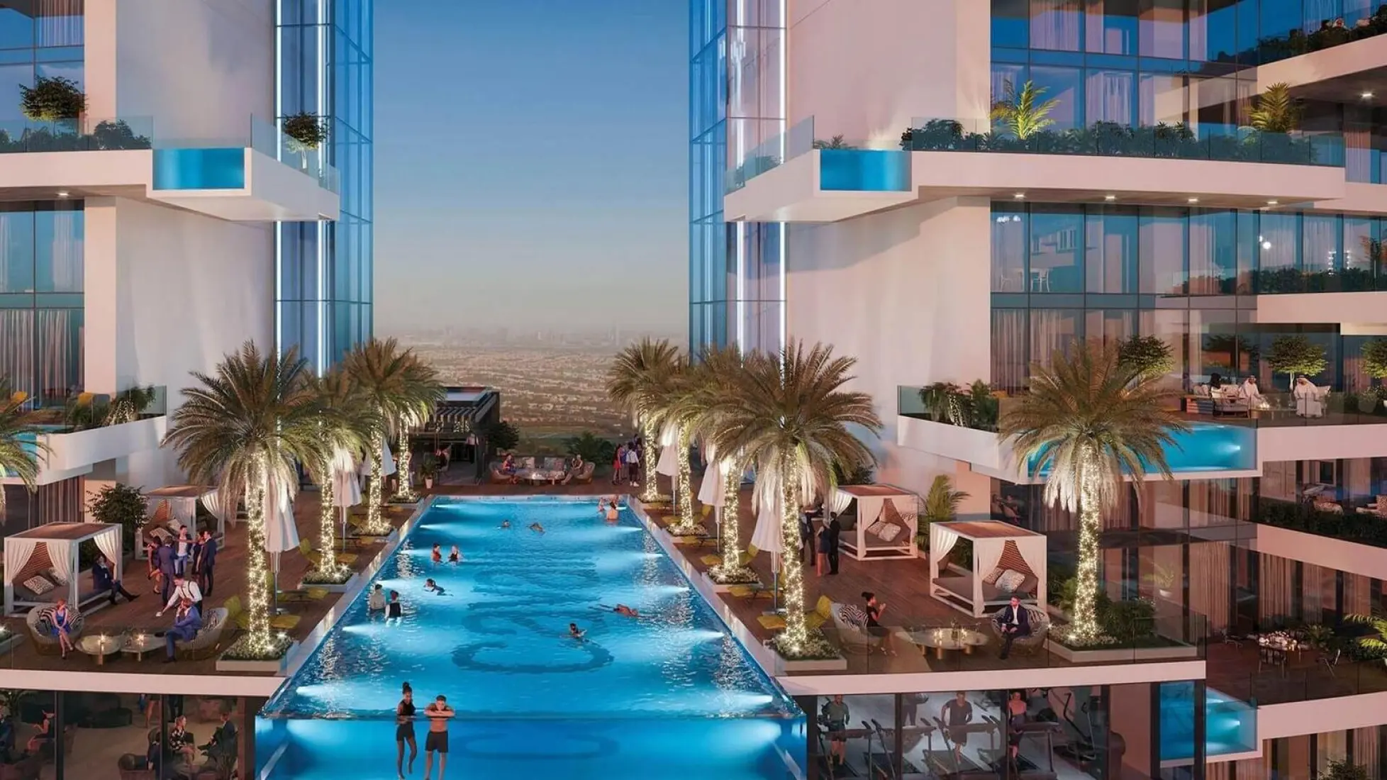 Cavalli Casa Tower