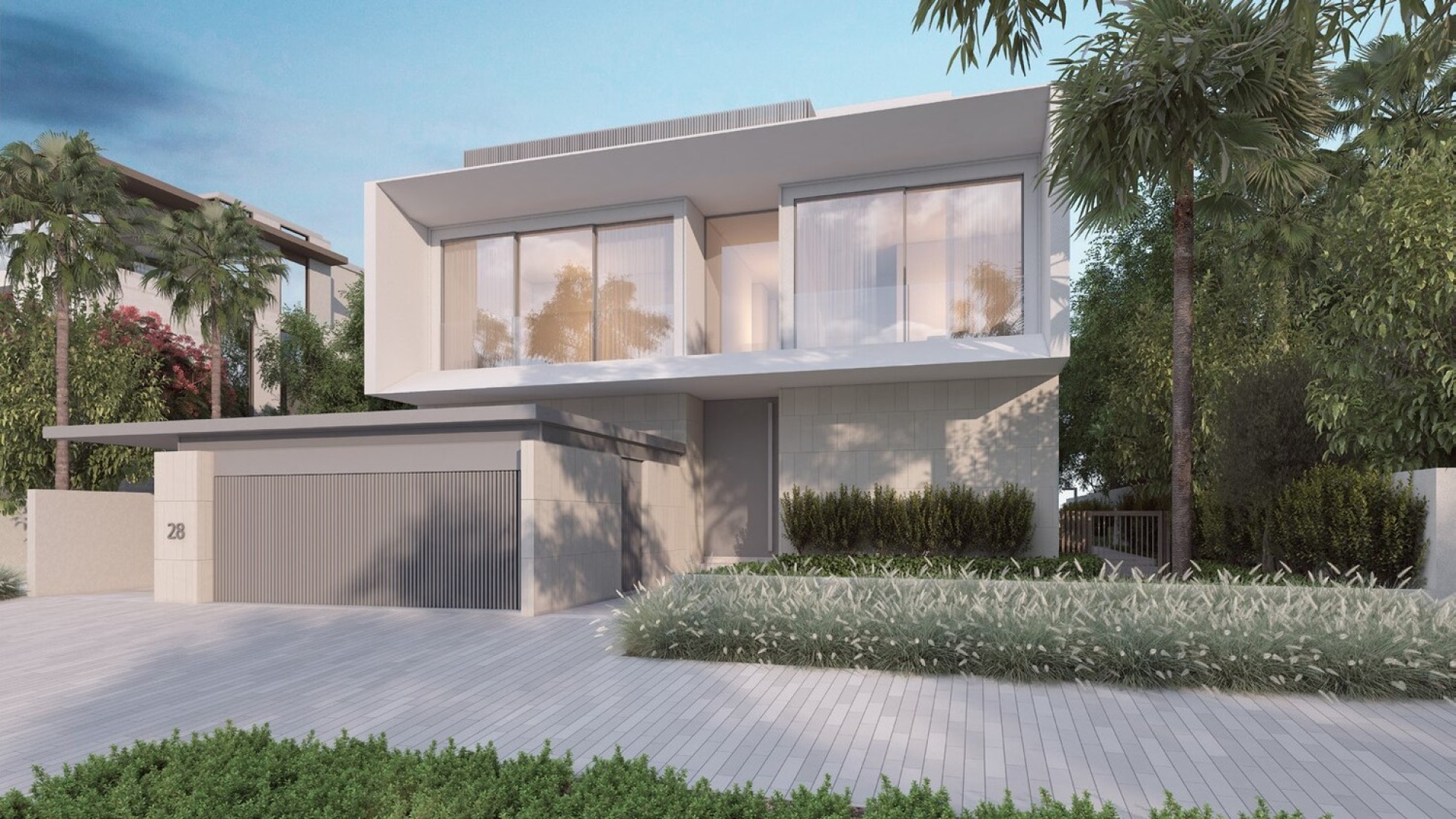 Palm Jebel Ali Villas