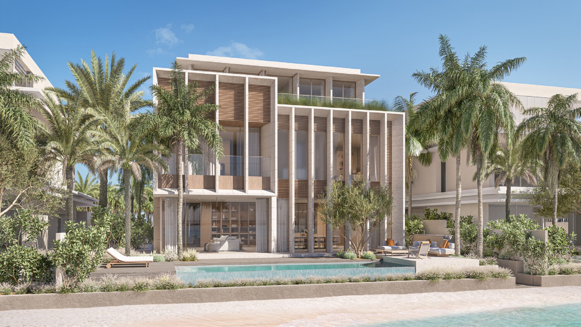 Palm Jebel Ali Villas