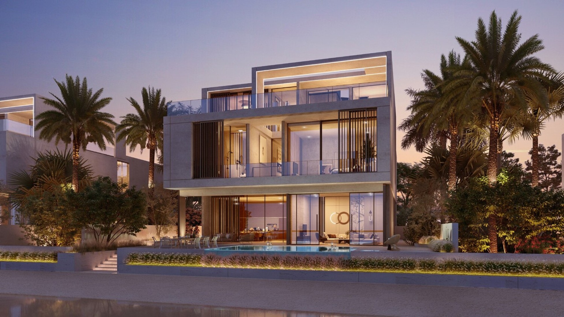Palm Jebel Ali Villas