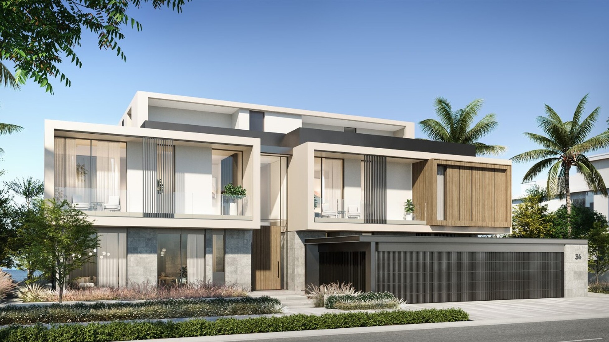 Palm Jebel Ali Villas