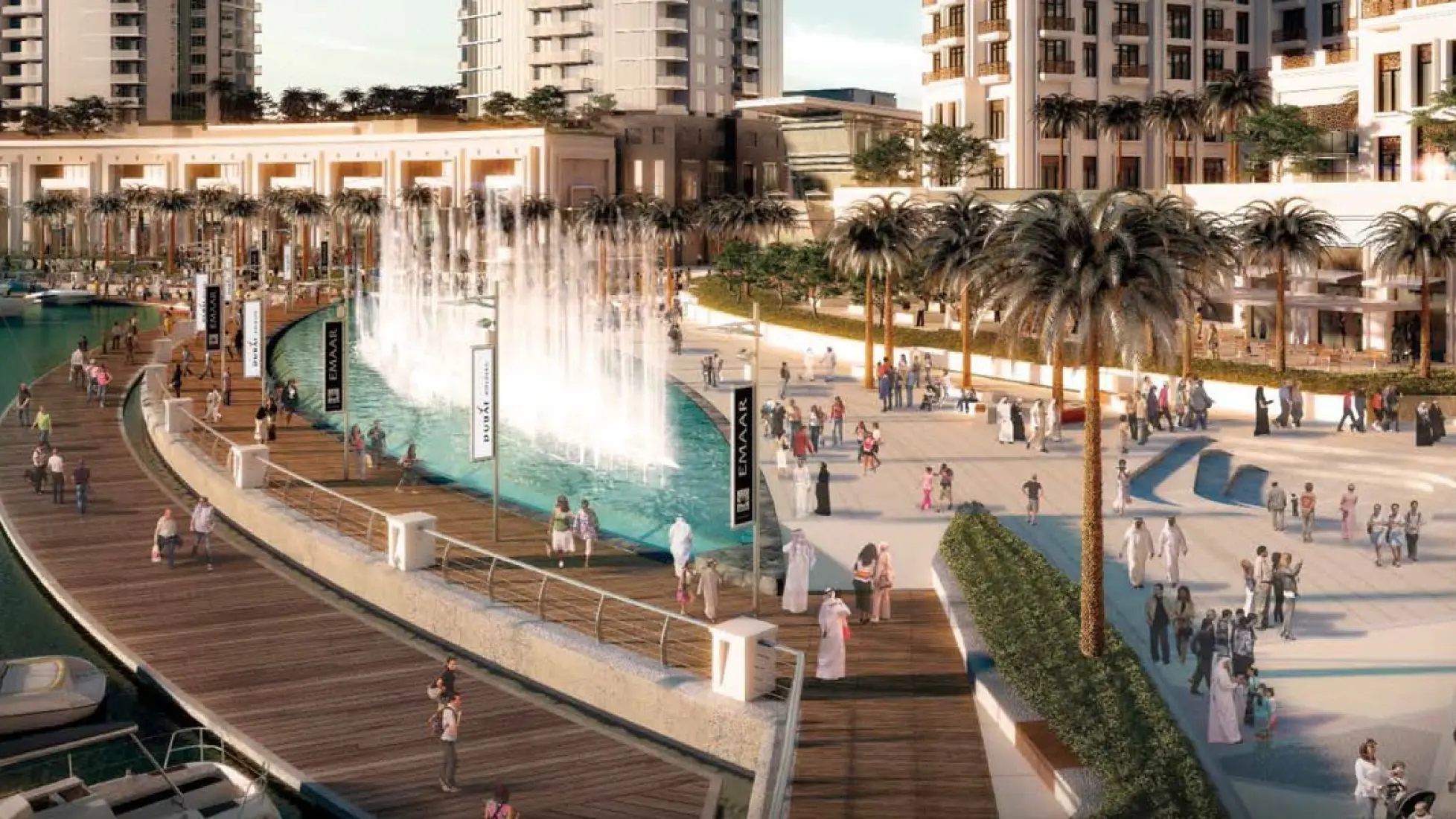 Creek Residences North, South