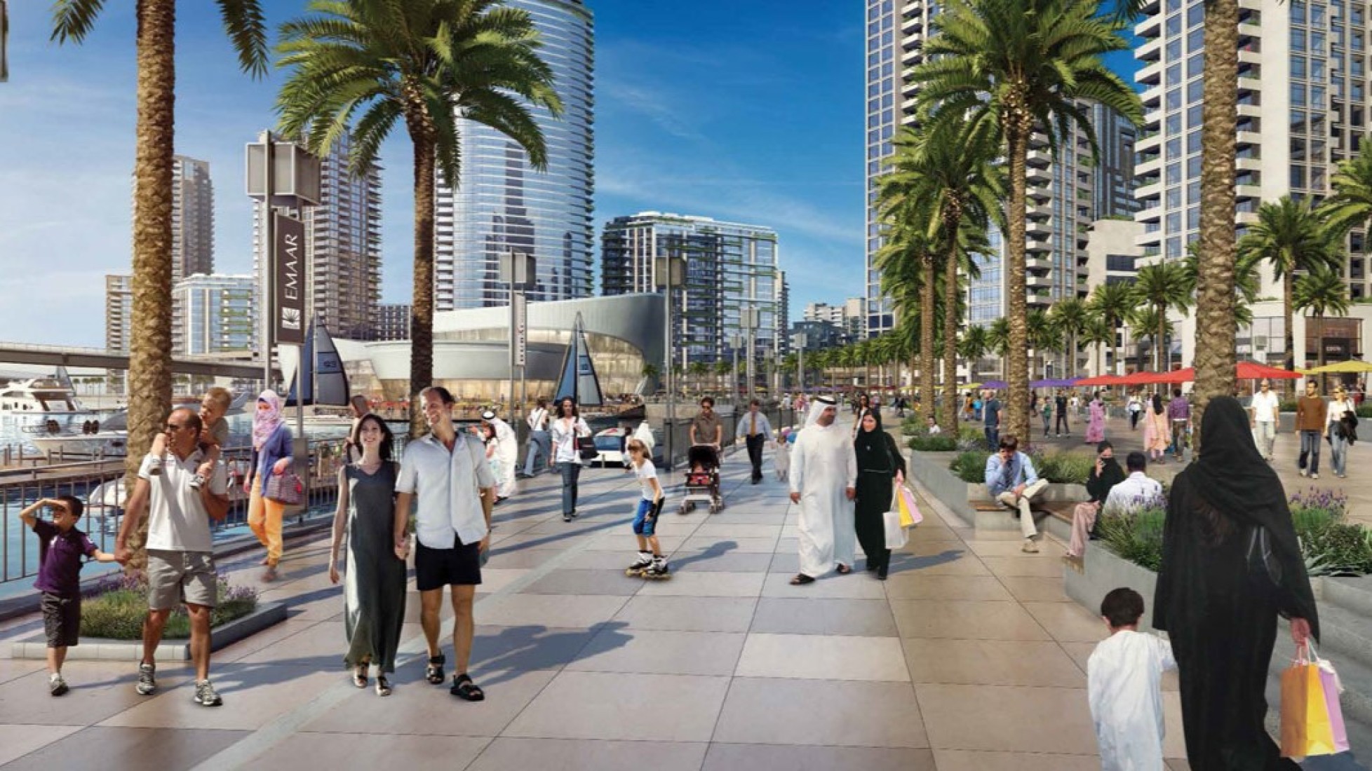 Creek Residences North, South