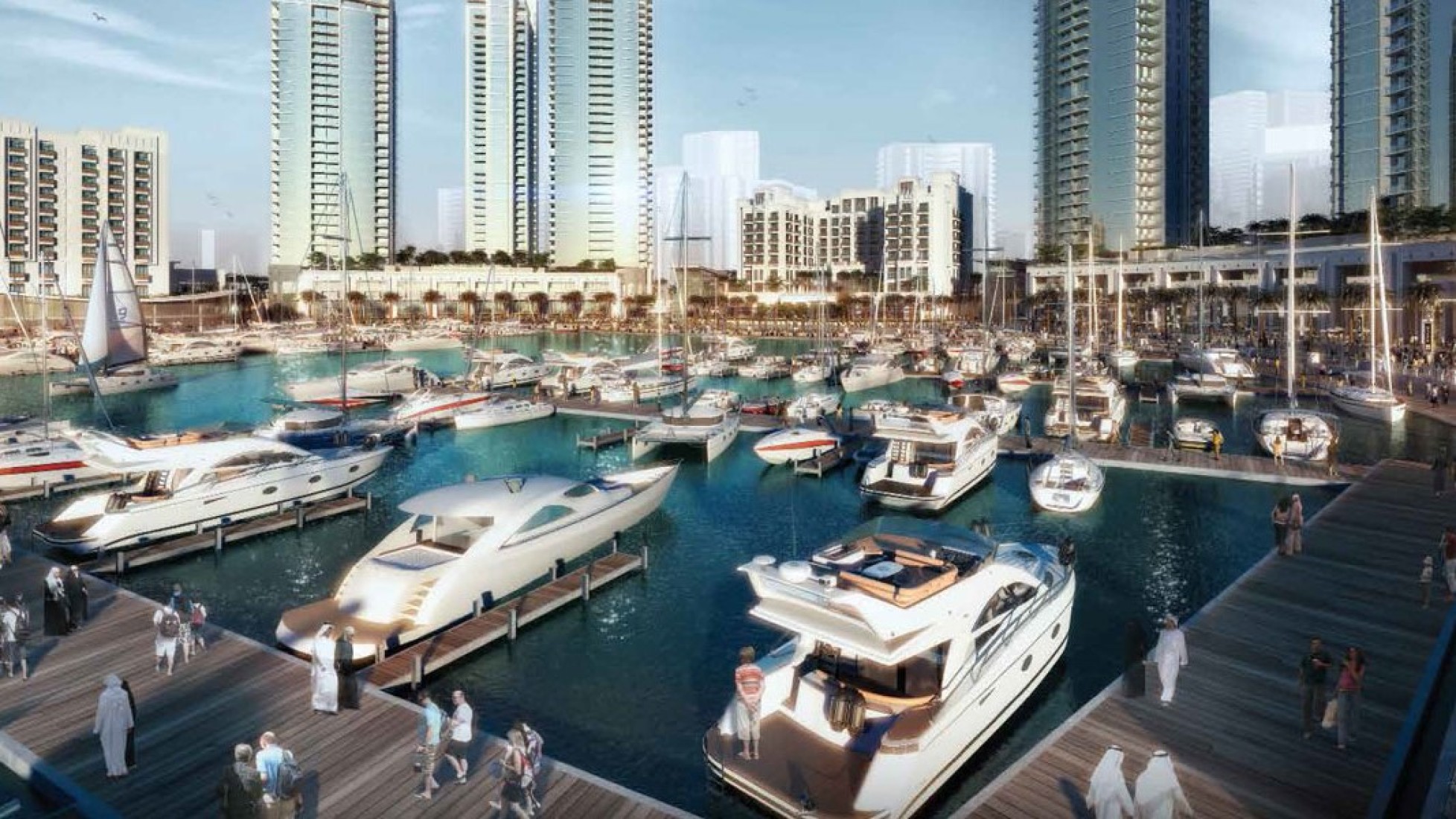 Creek Residences North, South