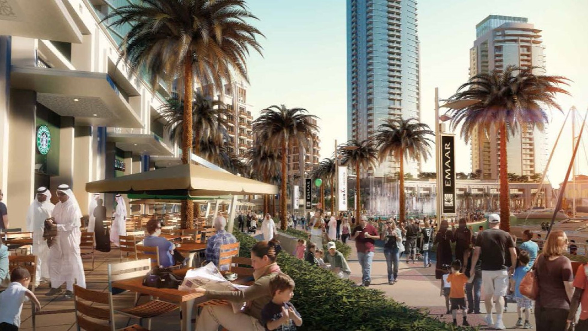 Creek Residences North, South