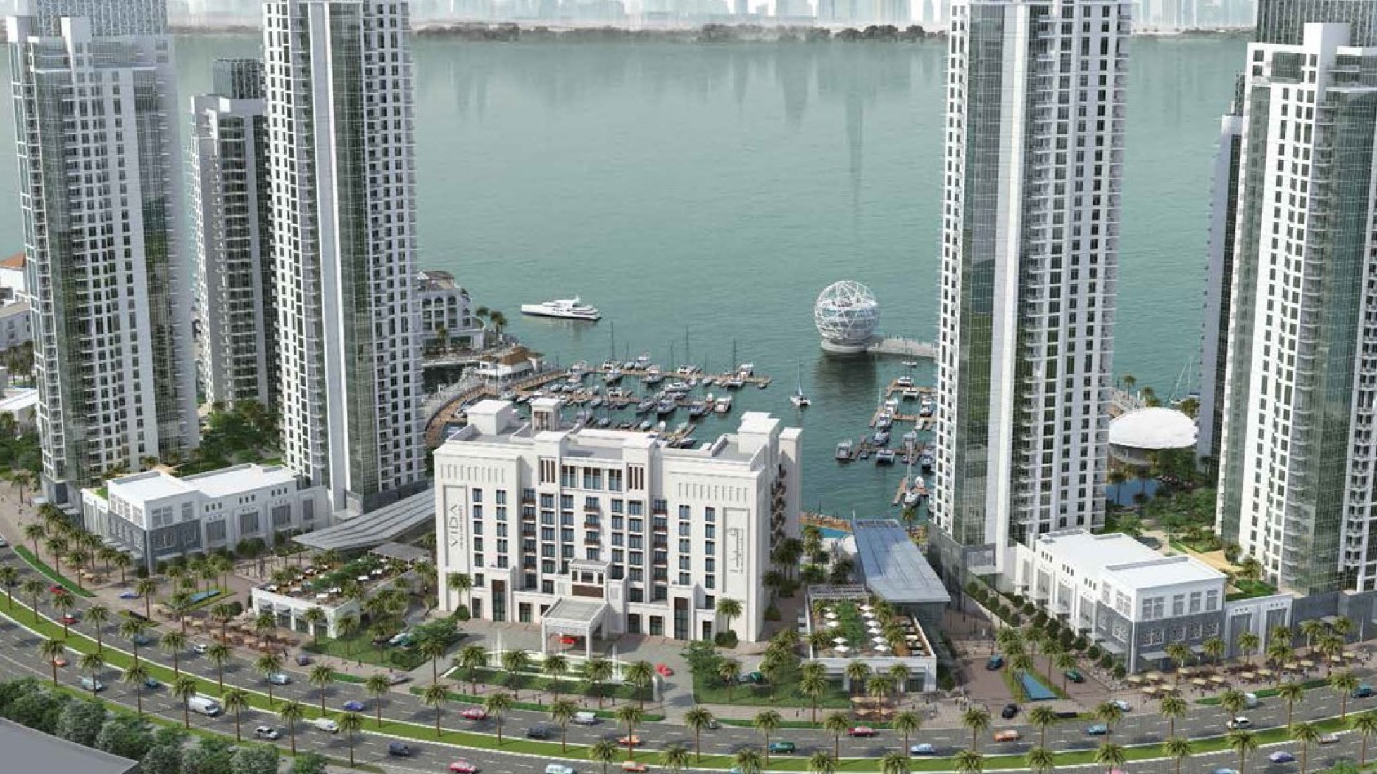 Creek Residences North, South