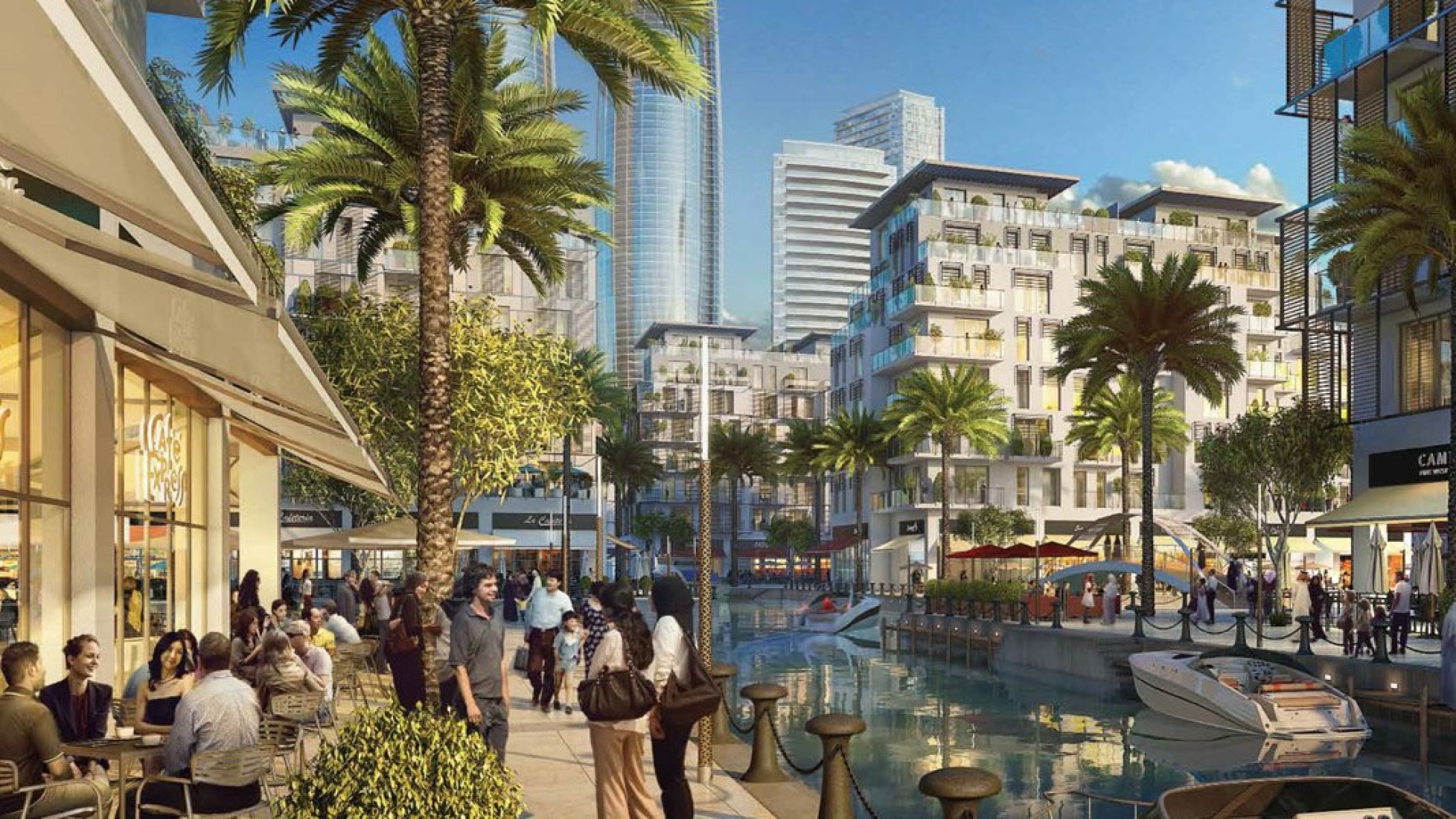 Creek Residences North, South