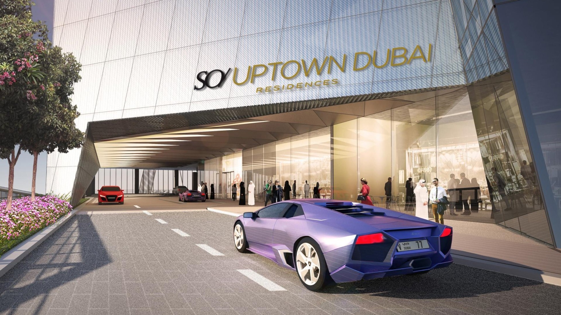 SO/ Uptown Residences