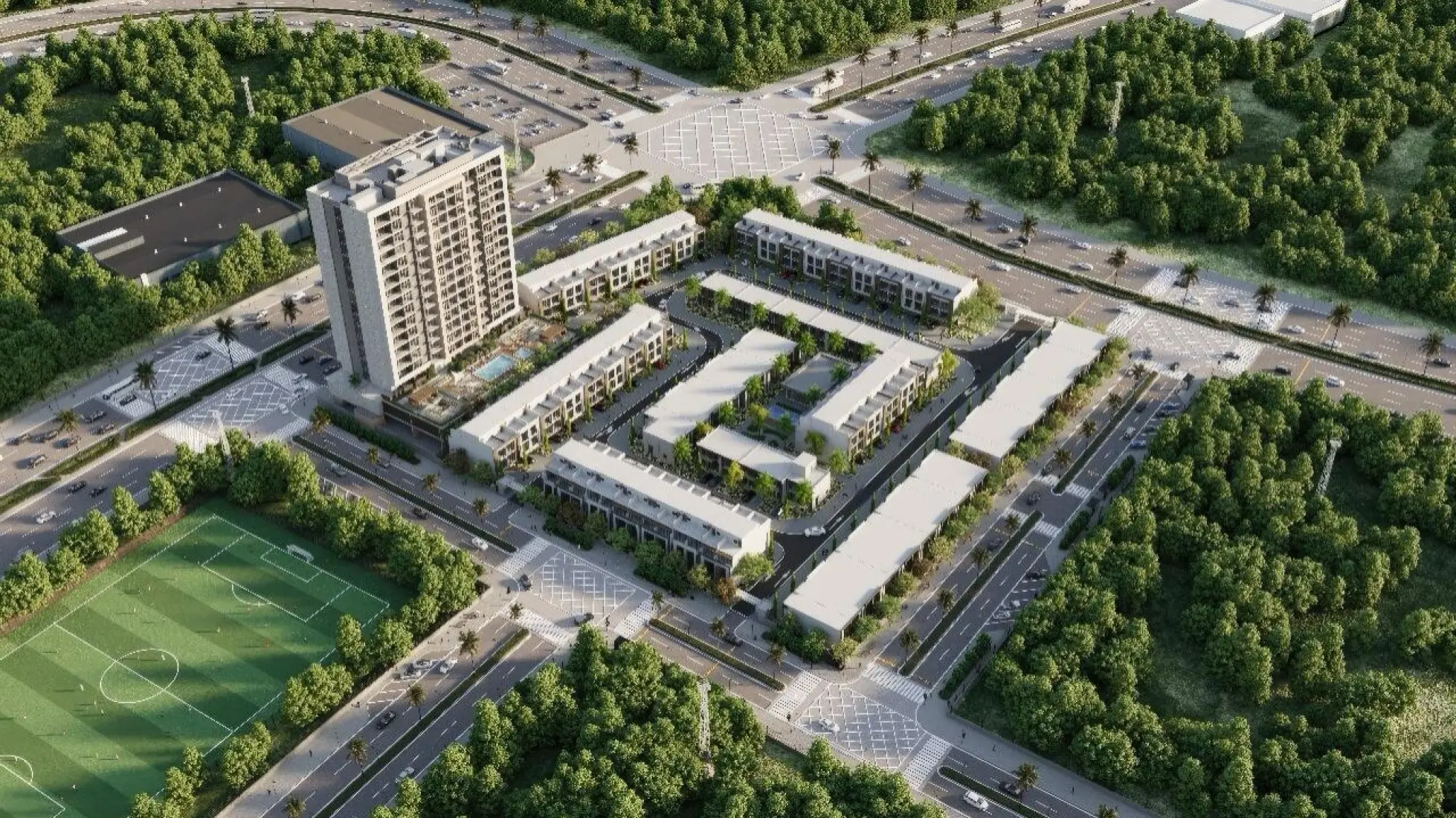 Verdana X Residences & Townhouses