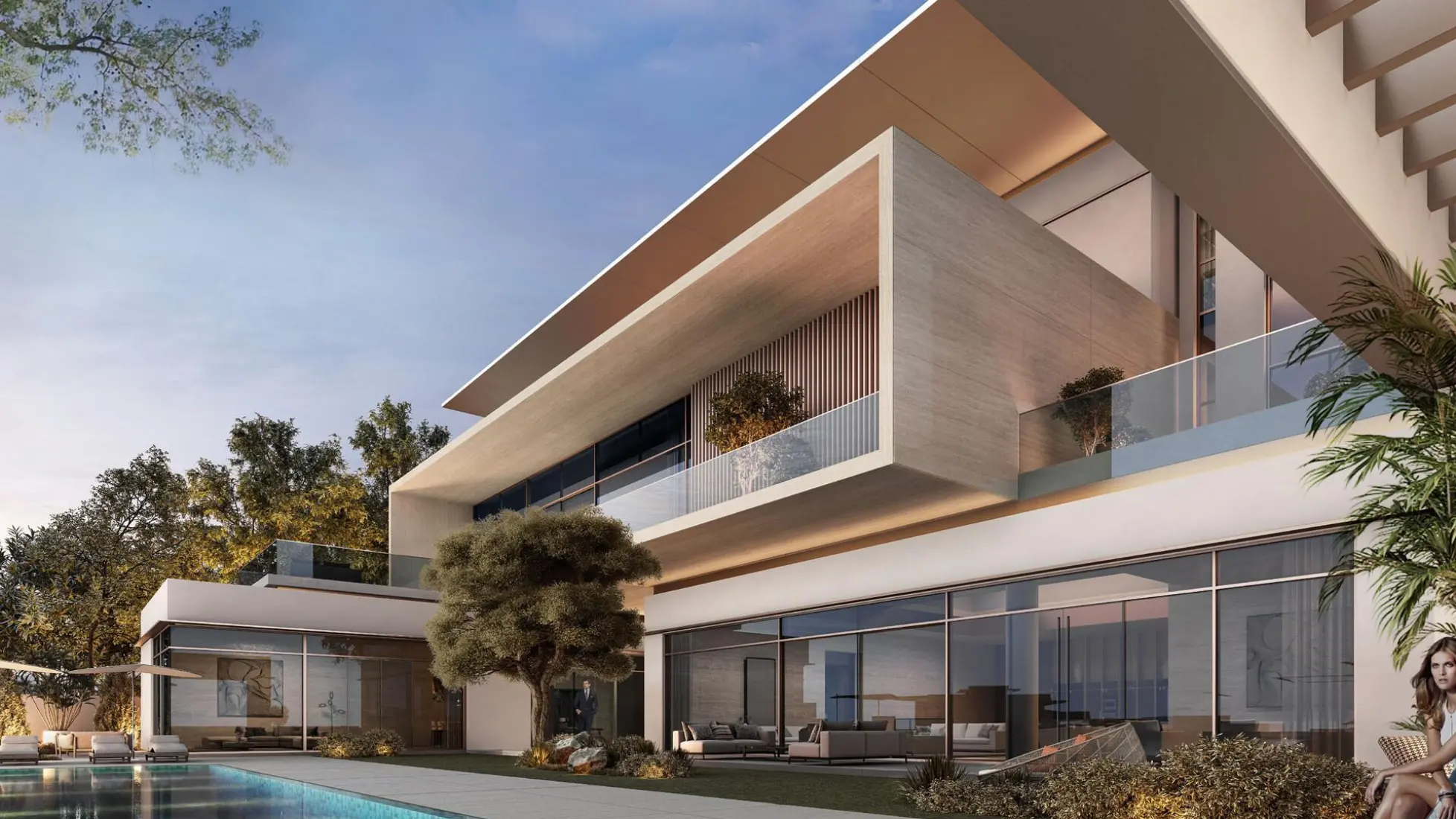 The Mansions