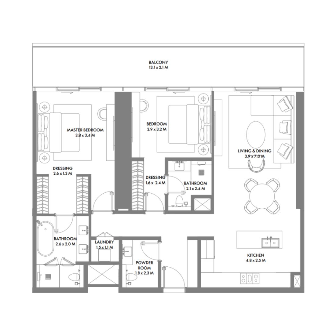 2BR