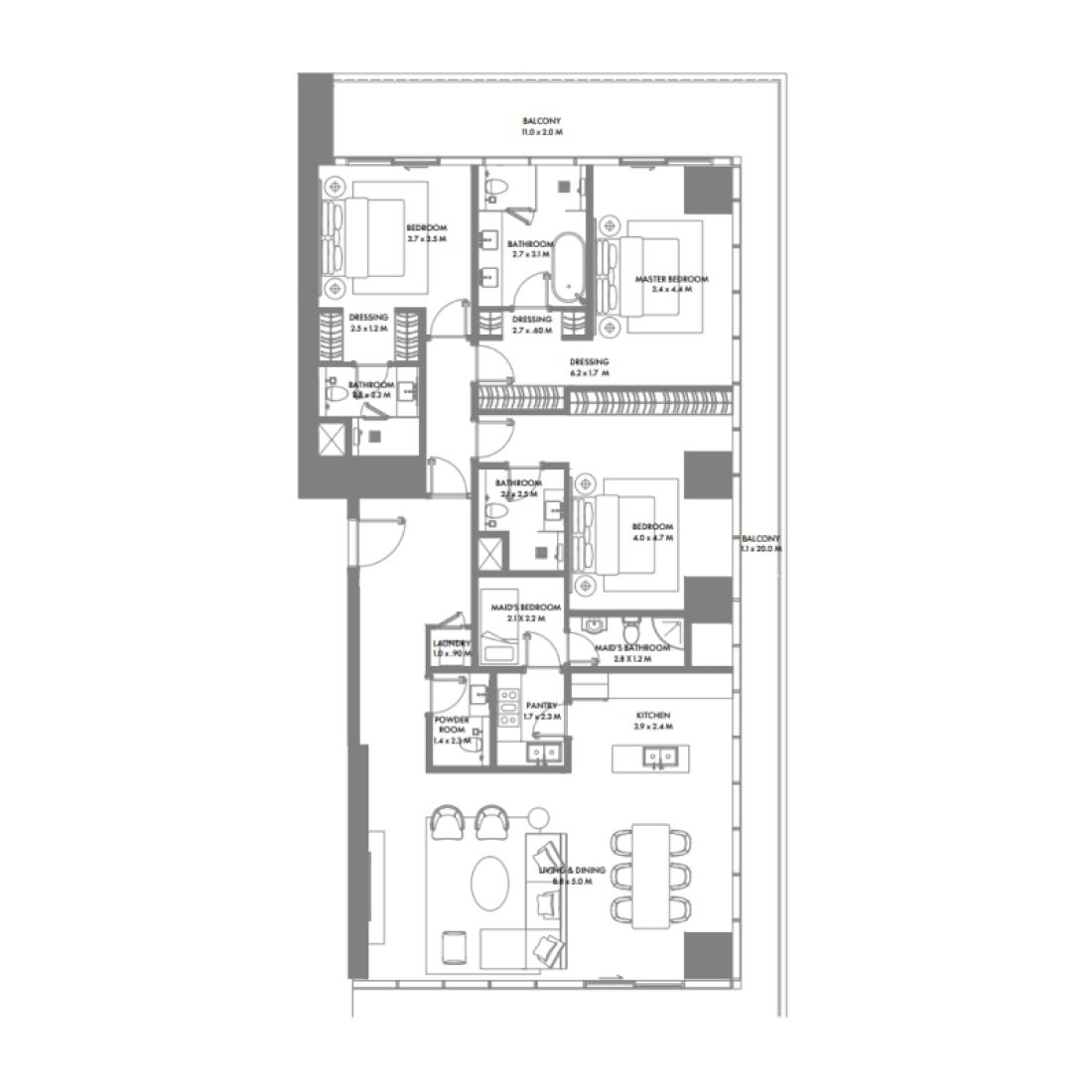 3BR