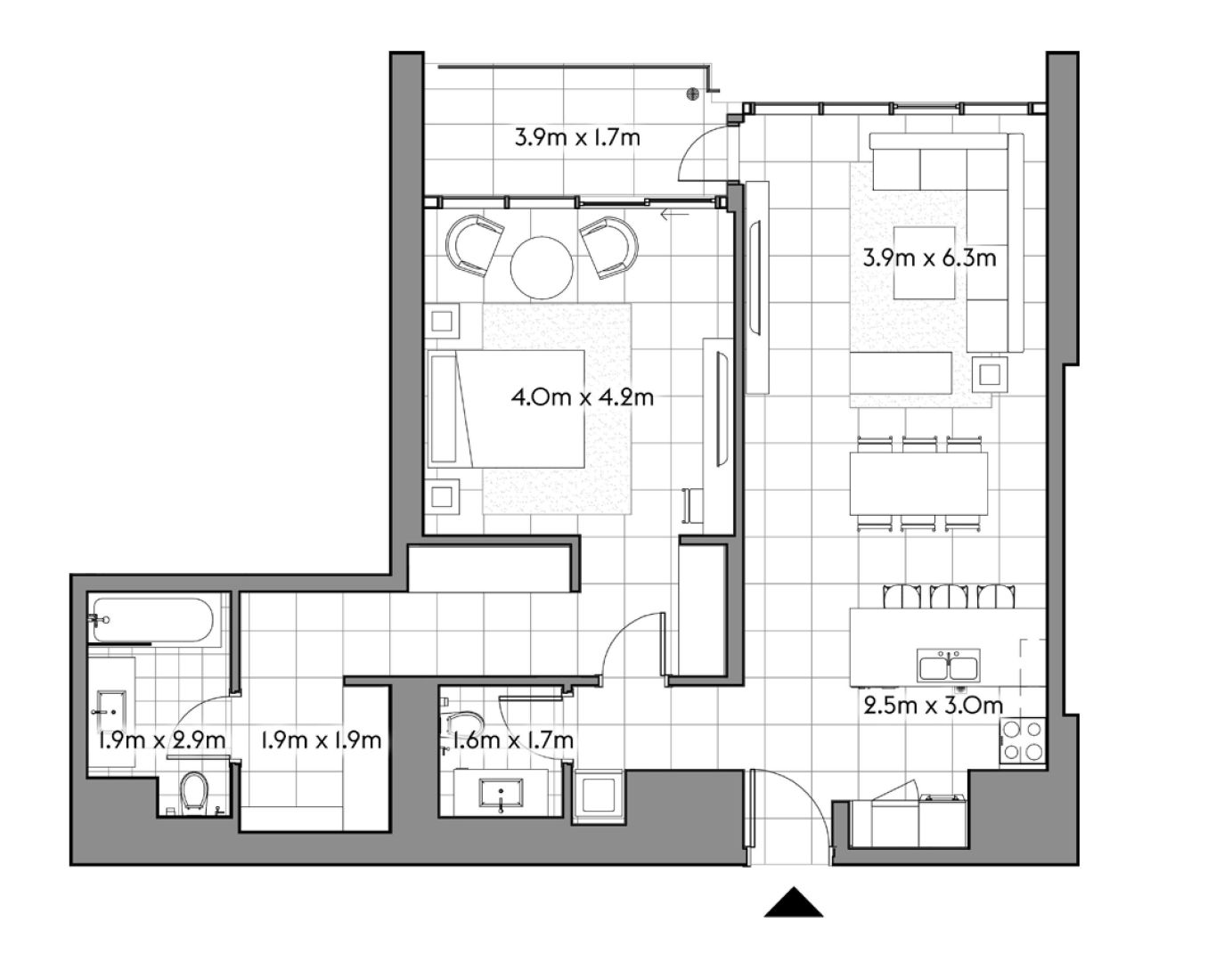 1BR